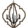 Spicewood Collection Six-Light Chandelier Light