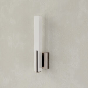 PROG_P710051-009-30_hero_CONTEXT-OFF.jpg Planck LED Collection One-Light LED Wall Sconce, Finish