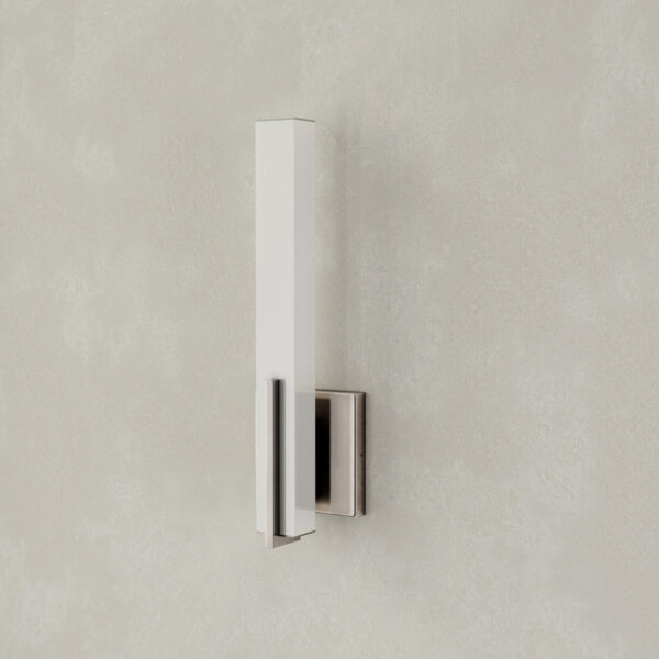 Planck LED Collection One-Light LED Wall Sconce, Finish