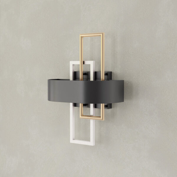Adagio Collection Two-Light Wall Sconce