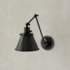 Hinton Collection Swing Arm Wall Light