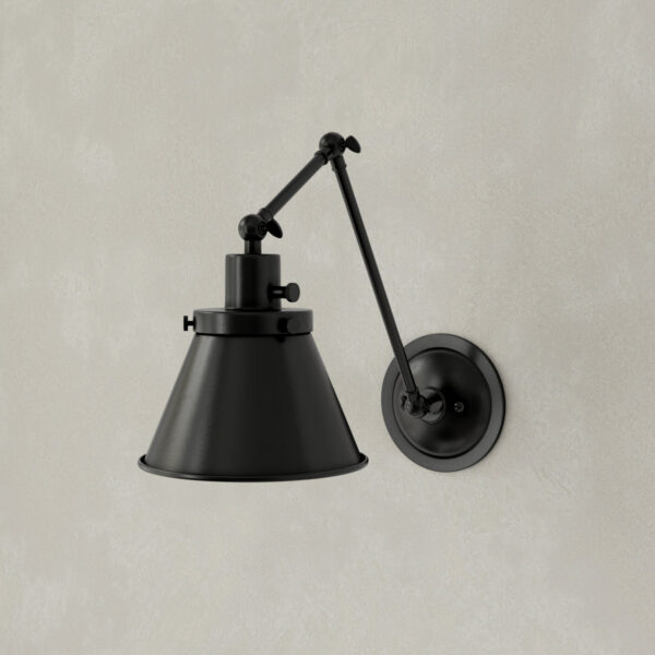 Hinton Collection Swing Arm Wall Light