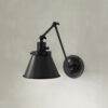 Hinton Collection Swing Arm Wall Light