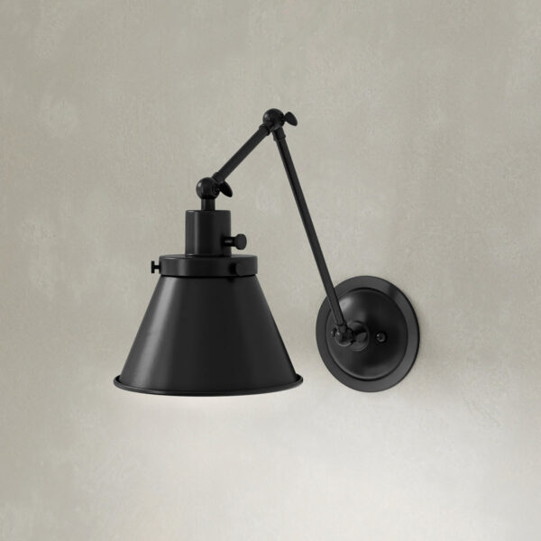 Hinton Collection Swing Arm Wall Light