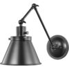 Hinton Collection Swing Arm Wall Light