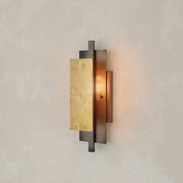 Lowery Collection One-Light Wall Sconce Light