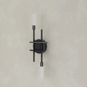 PROG_P710103-031-30_hero_CONTEXT-OFF.jpg Quadrant LED Collection Two-Light Wall Light