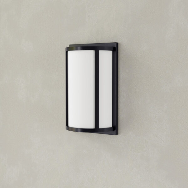Parkhurst Collection Two-Light Etched Glass Wall Sconce