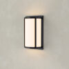 Parkhurst Collection Two-Light Etched Glass Wall Sconce
