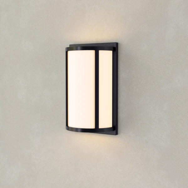 Parkhurst Collection Two-Light Etched Glass Wall Sconce
