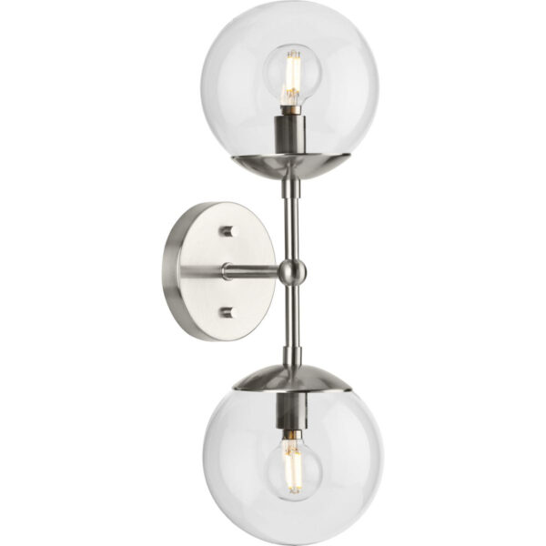 Atwell Collection Two-Light Wall Sconce