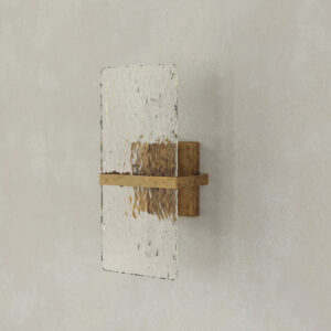 PROG_P710125-204_hero_CONTEXT-OFF.jpg Chevall Collection Two-Light Organic Wall Sconce