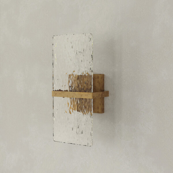 Chevall Collection Two-Light Organic Wall Sconce