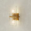 Chevall Collection Two-Light Organic Wall Sconce