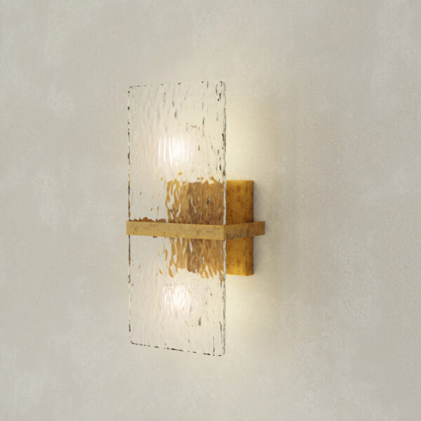 Chevall Collection Two-Light Organic Wall Sconce