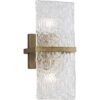 Chevall Collection Two-Light Organic Wall Sconce