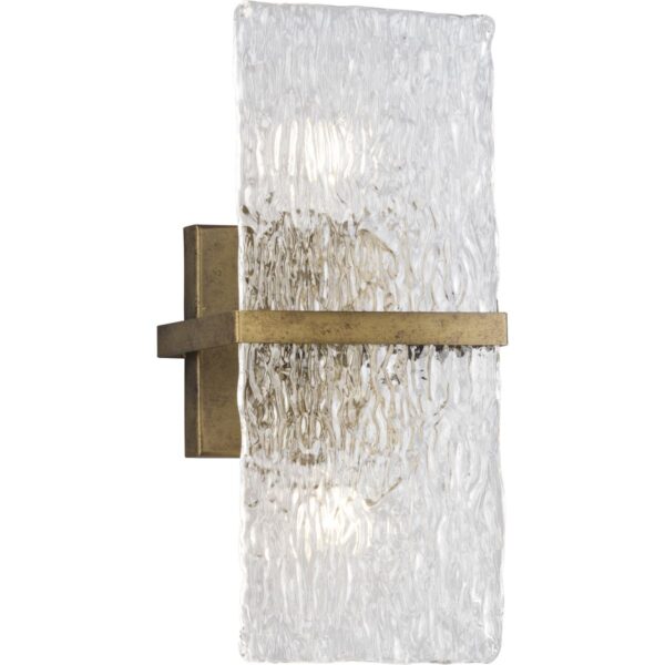 Chevall Collection Two-Light Organic Wall Sconce