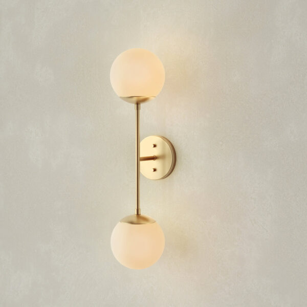 Haas Collection Two-Light Wall Bracket