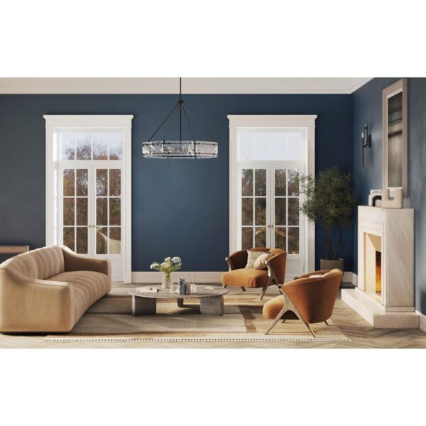 Rivera Collection Six-Light Chandelier