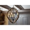 Spicewood Collection Four-Light Chandelier Light