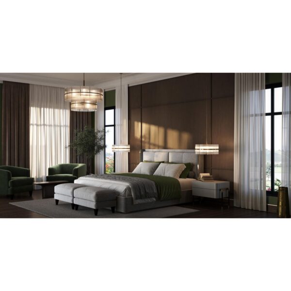 Seville Collection Nine-Light Chandelier