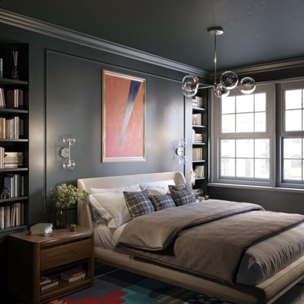 Atwell Collection Five-Light Chandelier