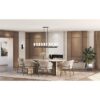 Tosca Collection Ten-Light Linear Chandelier