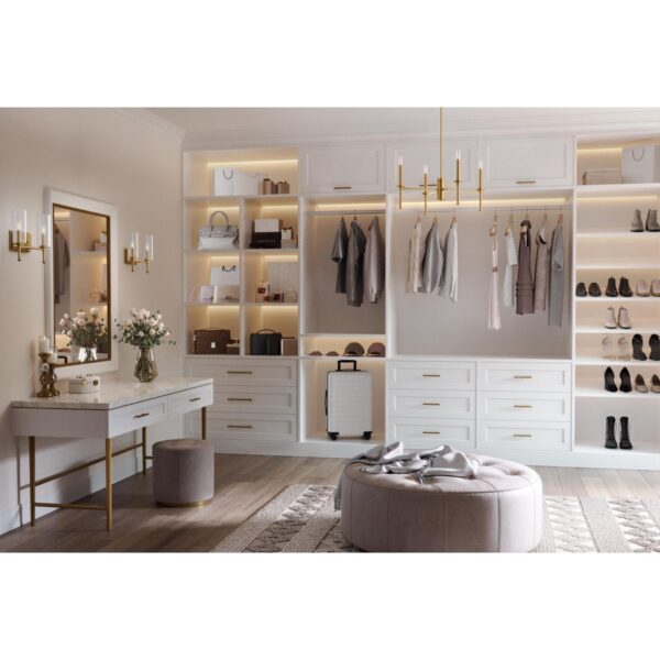 Elara Collection Four-Light Chandelier Light