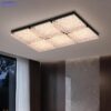 2025 New Luxury Ice Crackle Living Room Ceiling Light