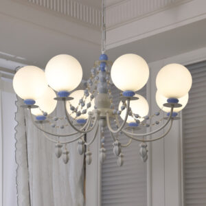 主图-3 French cream chandelier