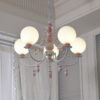 French cream chandelier