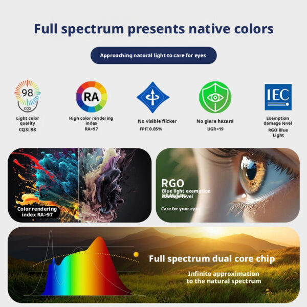 2025 New Luxury Ice Crackle Living Room Ceiling Light