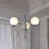 French cream chandelier
