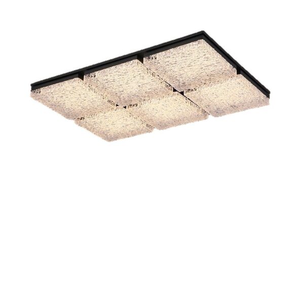 2025 New Luxury Ice Crackle Living Room Ceiling Light