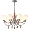 French cream chandelier