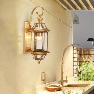 主图-1 European-Style Outdoor Wall Lamp